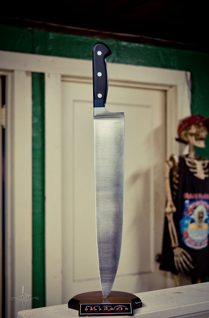 Knife replicas . . . . . . . . . . .